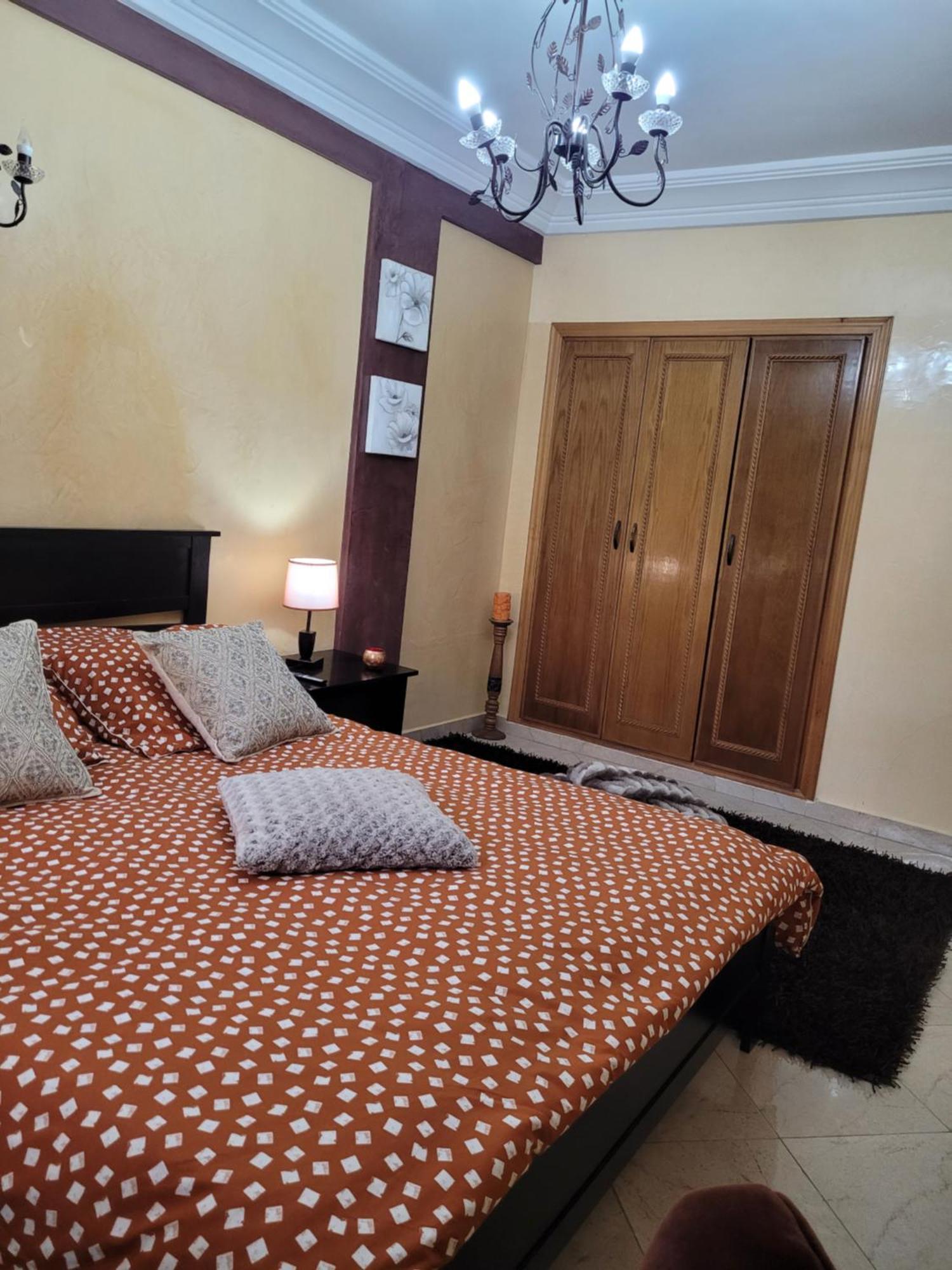 Cosy Dounia Avec Parking Privatif Casablanca Exterior foto